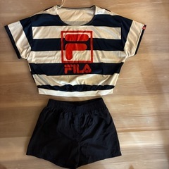 FILA  140センチ　水着　フィラ　女の子の画像