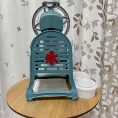 レトロなかき氷機の画像