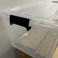 大サイズ収納BOXの画像
