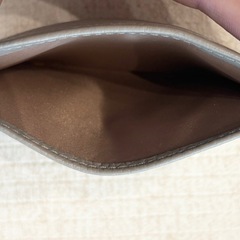 本革 極薄 小銭入れ付き ミニ 財布 LASIEM スキミング防止機能付きの画像