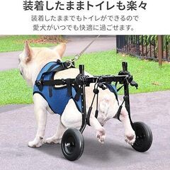 犬用車椅子　（XS）の画像