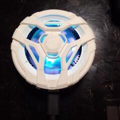 スマホクーラーとミニ蚊取り器がコラボの画像