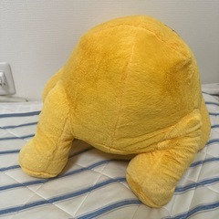 プーさん　特大ぬいぐるみの画像
