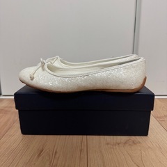 ラルフローレン　バレエシューズ20cmの画像