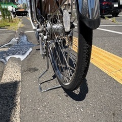 中古Panasonic電動アシスト自転車　8Ah 大阪の画像