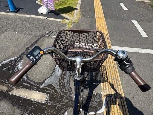中古Panasonic電動アシスト自転車　8Ah 大阪 中古Panasonic電動アシスト自転車 8Ah 大阪