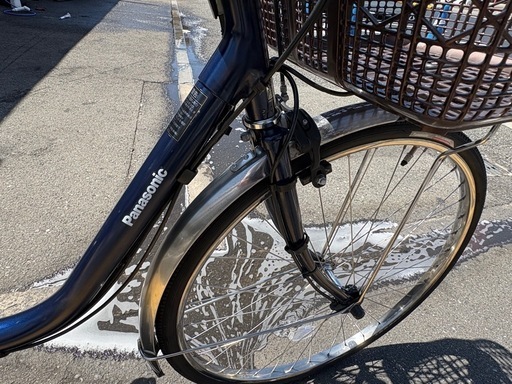 中古Panasonic電動アシスト自転車 8Ah 大阪