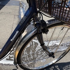 中古Panasonic電動アシスト自転車　8Ah 大阪の画像