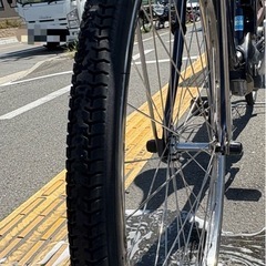 中古Panasonic電動アシスト自転車　8Ah 大阪の画像
