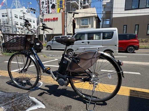 中古Panasonic電動アシスト自転車　8Ah 大阪 パナソニック｜国内トップクラスの中古電動自転車通販サイトe