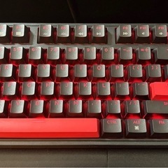 Keychron C3 Pro メカニカルキーボード 茶軸の画像