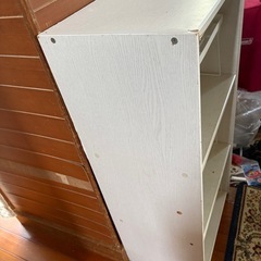 靴箱(カラーボックス)の画像