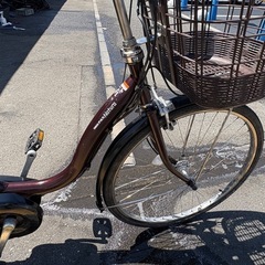 中古YAMAHA電動アシスト自転車　8.7Ah 大阪の画像