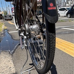 中古YAMAHA電動アシスト自転車　8.7Ah 大阪の画像