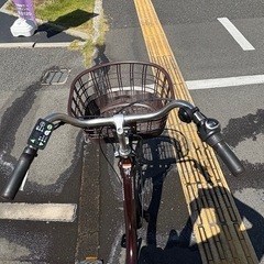 中古YAMAHA電動アシスト自転車　8.7Ah 大阪の画像