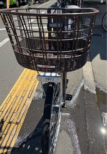 中古YAMAHA電動アシスト自転車　8.7Ah 大阪