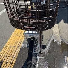 中古YAMAHA電動アシスト自転車　8.7Ah 大阪の画像