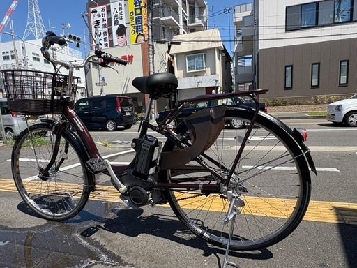 中古YAMAHA電動アシスト自転車　8.7Ah 大阪