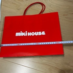 ミキハウスショッパー/紙袋&ラッピング袋🛍️の画像