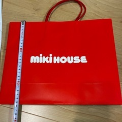 ミキハウスショッパー/紙袋&ラッピング袋🛍️の画像