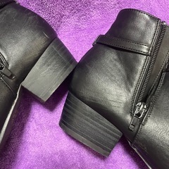 ショートブーツ  LLサイズの画像