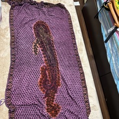 ネパールのショールの画像