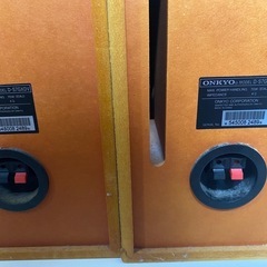【取引中】ONKYO D-S7GXDV スピーカーの画像