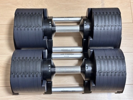 FLEXBELL 32kg 2kg刻み 2個セット NUOBELL ダンベル