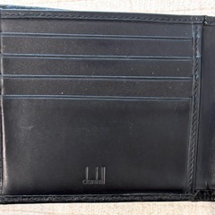 dunhill ダンヒル マイクロディーエイト ２つ折り財布 エンボスレザーの画像