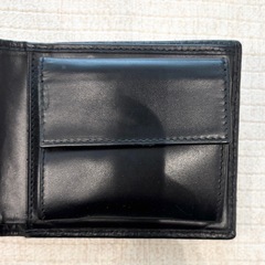 dunhill ダンヒル マイクロディーエイト ２つ折り財布 エンボスレザーの画像