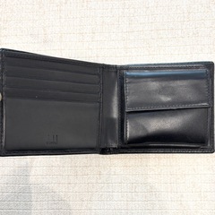 dunhill ダンヒル マイクロディーエイト ２つ折り財布 エンボスレザーの画像