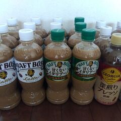 コーヒー系ペットボトル飲料　1.2枚目併せて。の画像