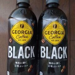 コーヒー系ペットボトル飲料　1.2枚目併せて。の画像