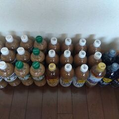 コーヒー系ペットボトル飲料　1.2枚目併せて。の画像