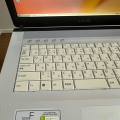 ソニーノートパソコンの画像
