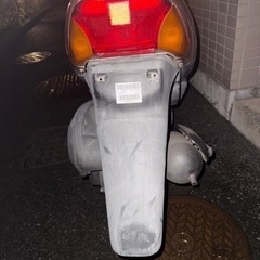 レッツⅡ 実働 CA1PAの画像