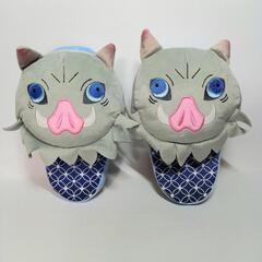 鬼滅の刃 嘴平伊之助 アパレルセットの画像