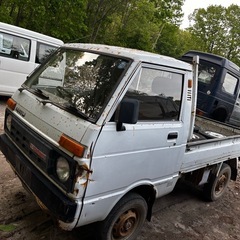 激レア　まゆげハイゼット　レトロカーの画像