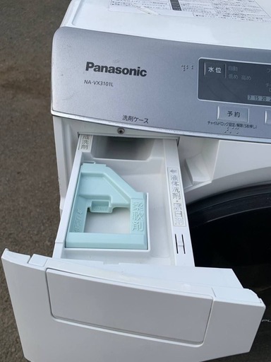 Panasonic ドラム式電気洗濯乾燥機 BE NA-VX3101L