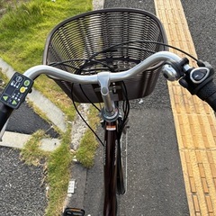 中古YAMAHA電動アシスト自転車　12.3Ah 大阪の画像