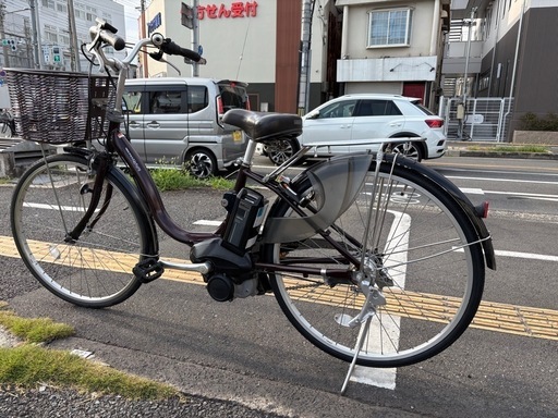 中古YAMAHA電動アシスト自転車　12.3Ah 大阪