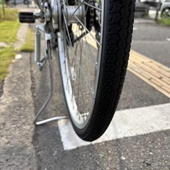 中古YAMAHA電動アシスト自転車　12.3Ah 大阪の画像