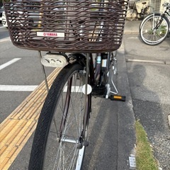 中古YAMAHA電動アシスト自転車　12.3Ah 大阪の画像