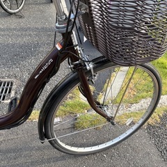 中古YAMAHA電動アシスト自転車　12.3Ah 大阪の画像