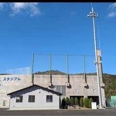 綾部の野球場借りて軽い自主トレぽい野球します！