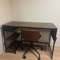 【美品】デスク チェア セット 机 椅子 テレワークの画像