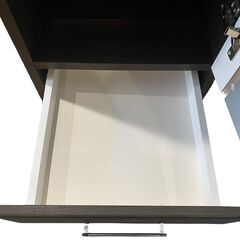 【決まりました】★ニトリ スリムストッカー 40GD DBRの画像