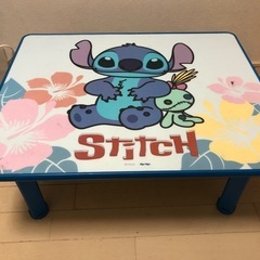 スティッチ子ども用テーブルの画像