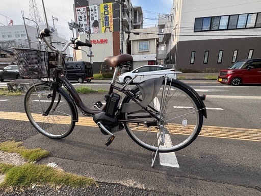 中古YAMAHA電動アシスト自転車　8.7Ah 大阪