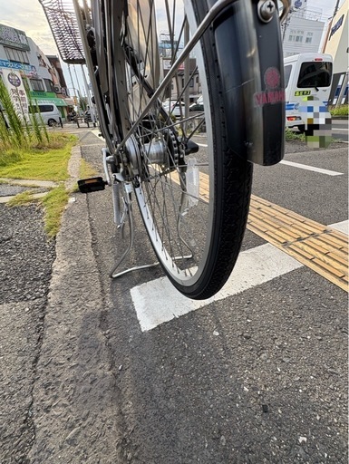 中古YAMAHA電動アシスト自転車　8.7Ah 大阪